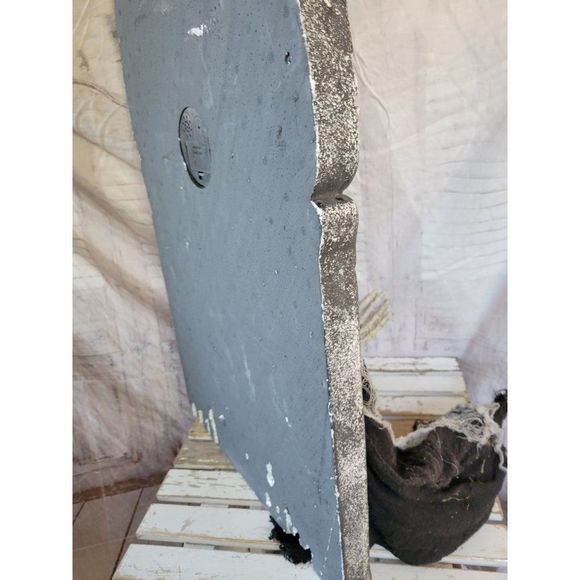 Grim reaper tombstone Halloween prop - Picture 6 of 7